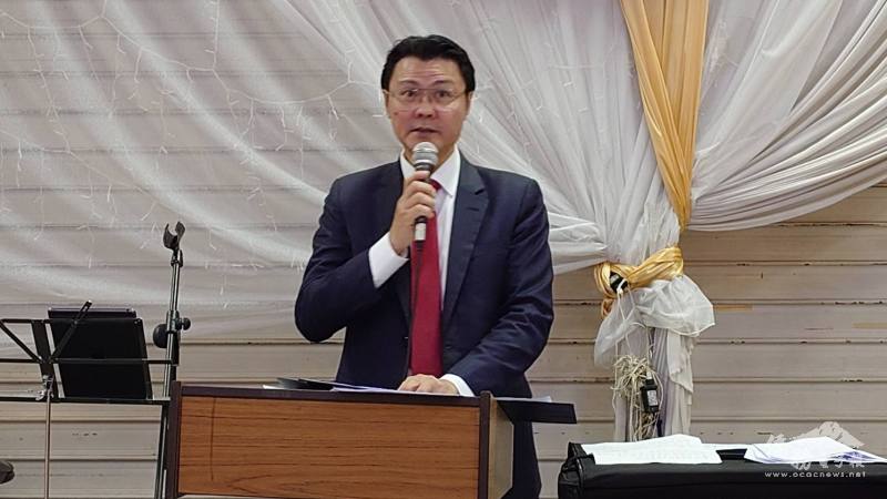 駐布里斯本辦事處處長范厚祿祝賀新春