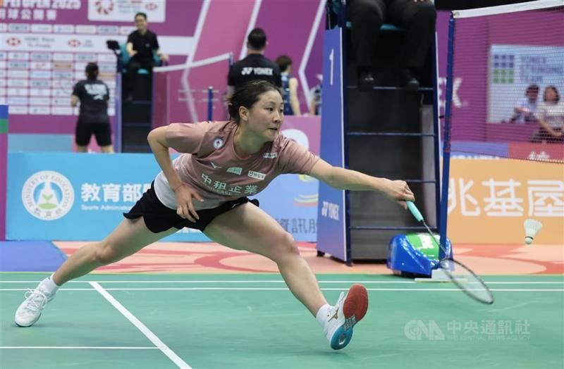 台灣女團亞洲羽球錦標賽止步4強創歷史最佳成績