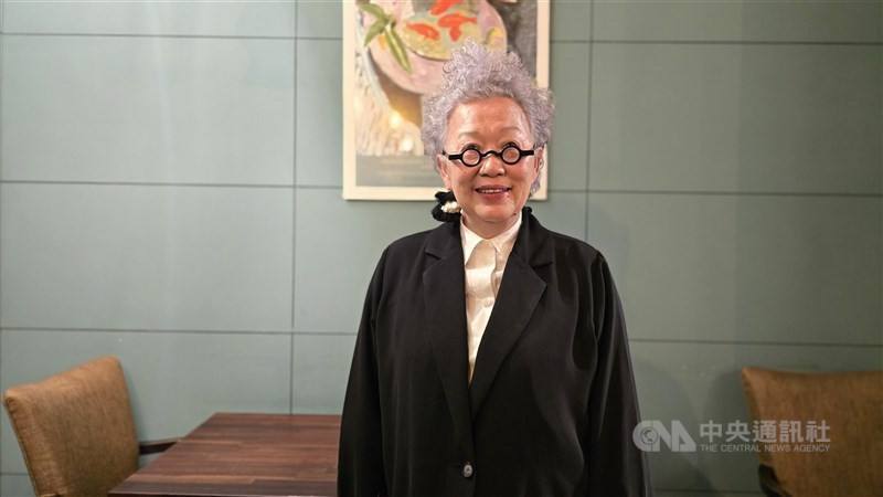 Thai novelist Veeraporn Nitiprapha. CNA photo Feb. 6, 2026