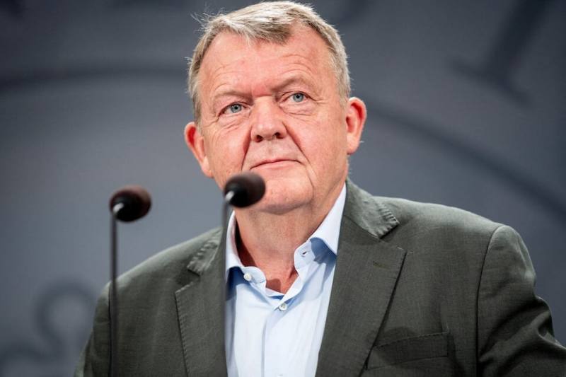 丹麥外交部長拉斯穆森。（路透社）