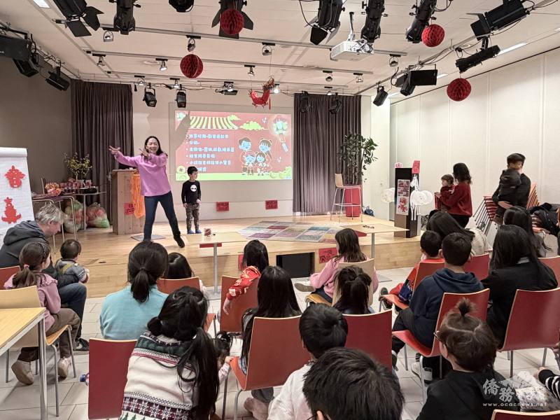 民眾盛情參與「中文一角」舉辦的春節活動