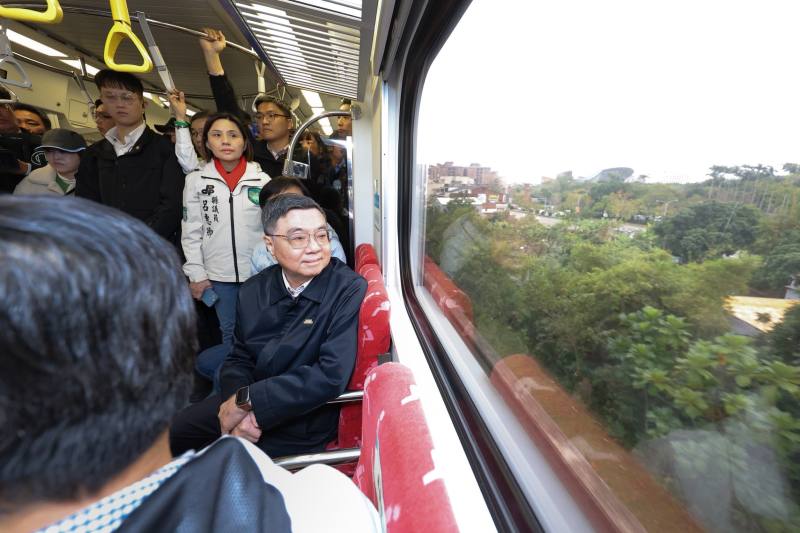 2026年2月8日行政院長卓榮泰視察「宜蘭至羅東鐵路高架化計畫」辦理情形