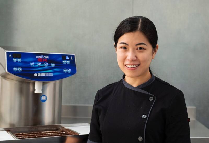 台裔二代楊真理創巧克力品牌Formosa連結故鄉。（楊真理提供）