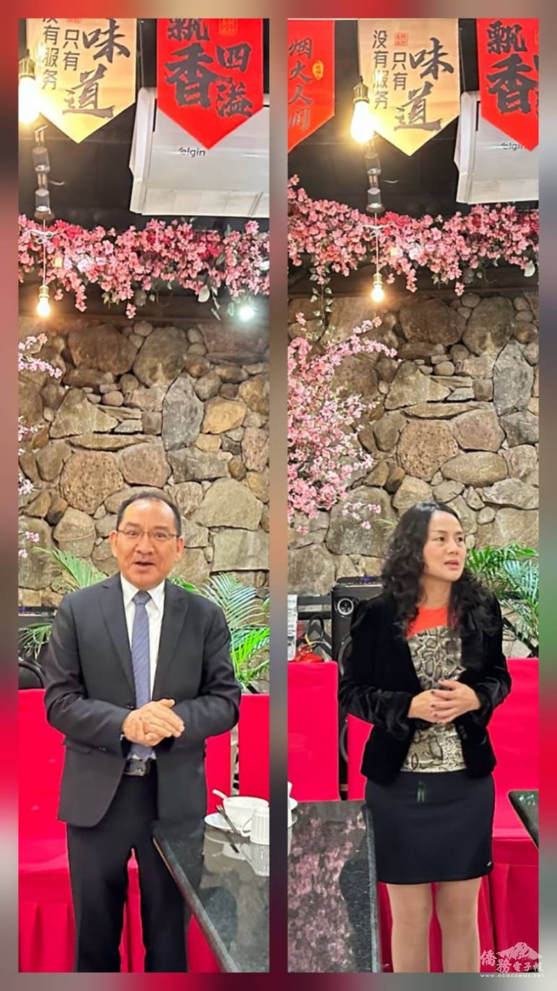 主任尤正才、施懿倫說明今年工作計畫