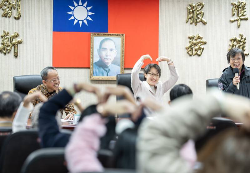 副總統感謝移工朋友把臺灣當作第二個家，期盼大家在這個第二故鄉都能平安順遂