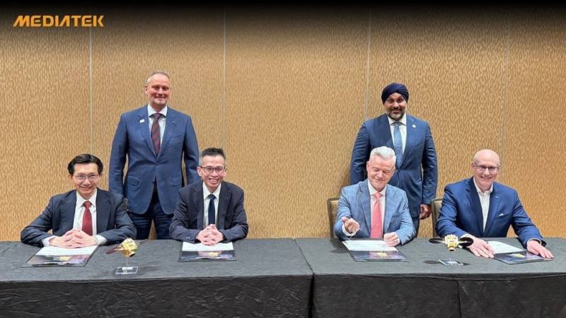 聯發科攜手空中巴士、是德 推動新世代衛星通訊技術|亞洲
