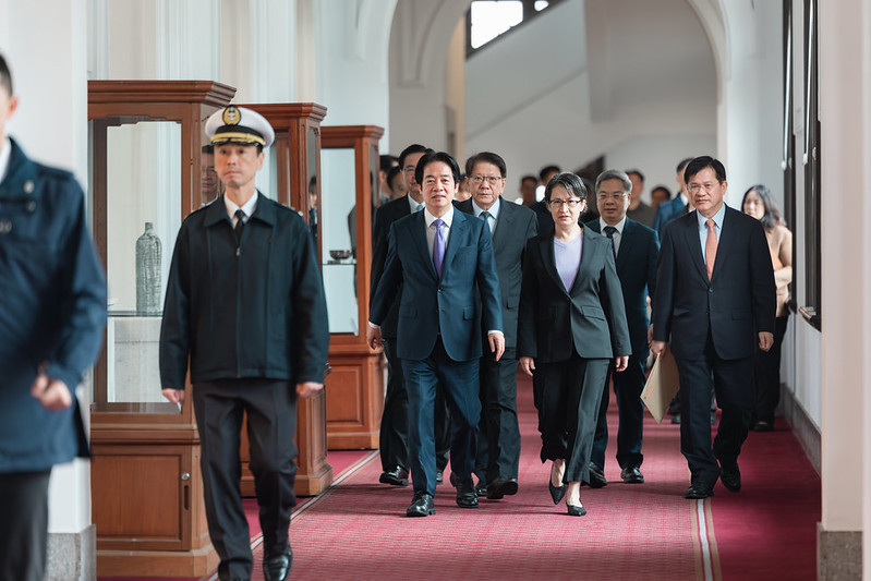 President Lai holds press conference on Taiwan-US Economic Prosperity ...