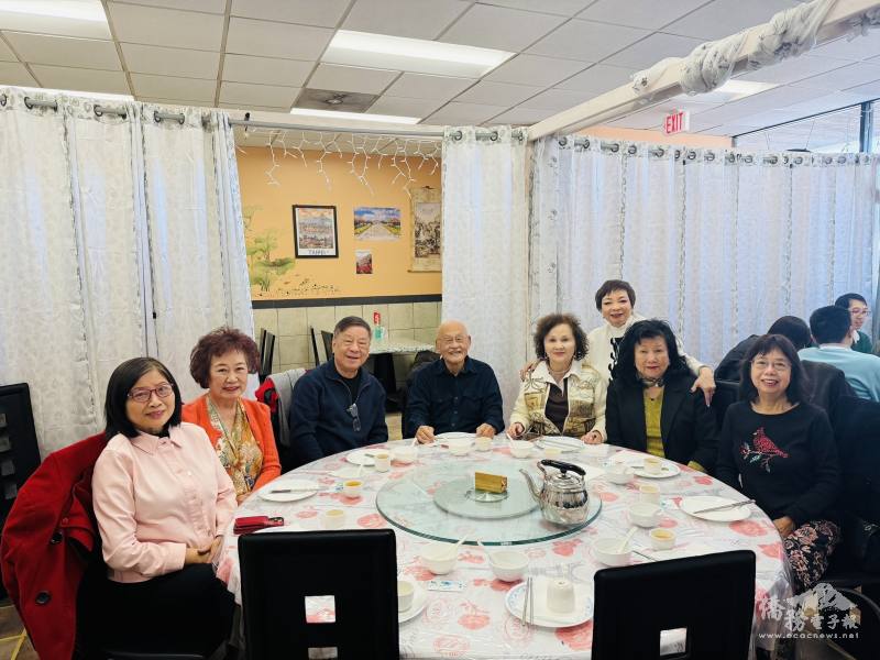 與會貴賓歡欣相聚，交流情誼