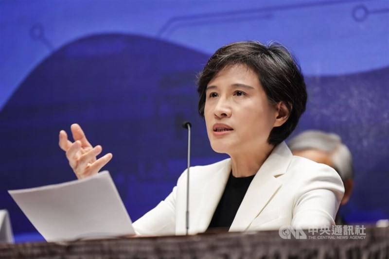 Vice Premier Cheng Li-chiun. CNA file photo