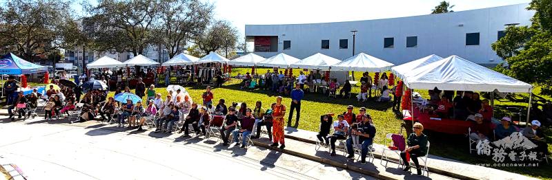 活動現場攤位擺設1隅