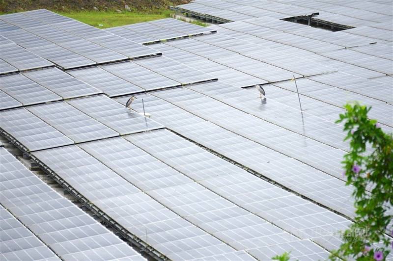 特斯拉暨Space X執行長馬斯克團隊傳出接連走訪中國和台灣太陽能廠，台灣業者低調不願評論，不過強調早已布局太空太陽能應用。（中央社檔案照片）