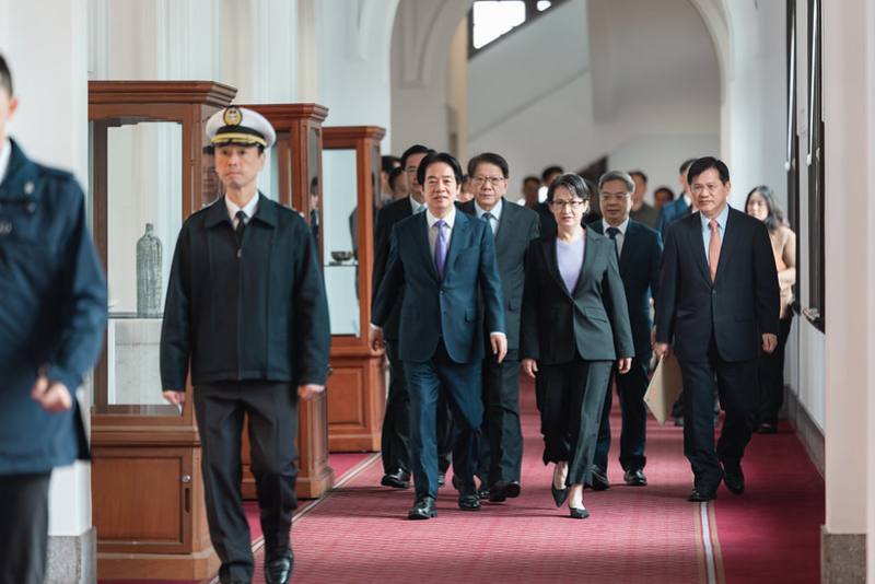 President Lai Ching-te holds a press conference to brief the public on the results of the sixth annual Taiwan-US Economic Prosperity Partnership Dialogue.