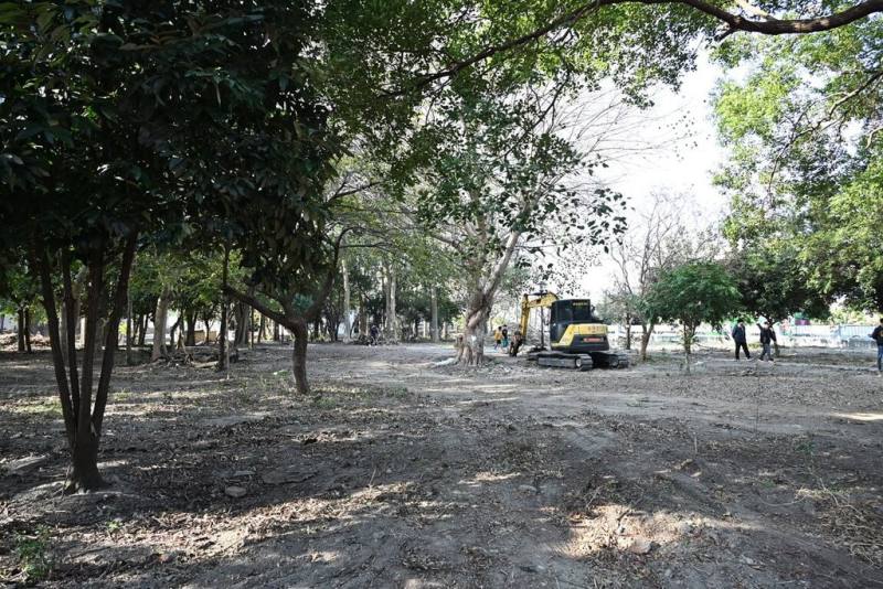 彰化福興大興國小旁開工:飛行探索樂園主題自然遊戲場