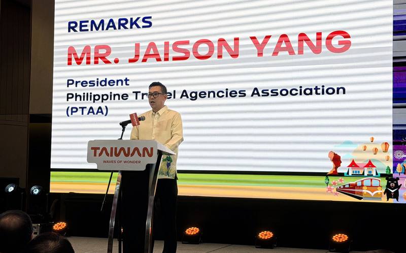 菲律賓旅行社協會（PTAA）會長楊傑森9日在馬尼拉受訪表示，菲律賓旅遊市場對台灣的興趣已不只是「潛力」，而是具有明確且持續的成長動能