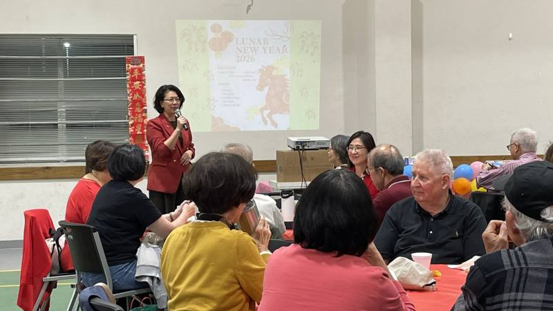 處長蕭伊芳致詞