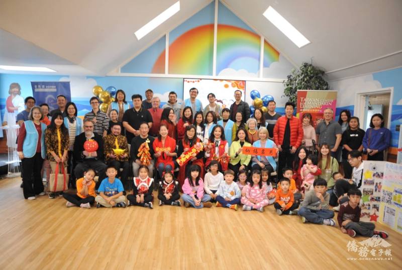 參與活動人員合影