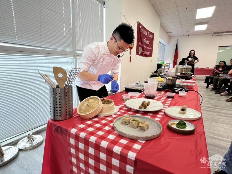 國宴主廚李建軒示範料理