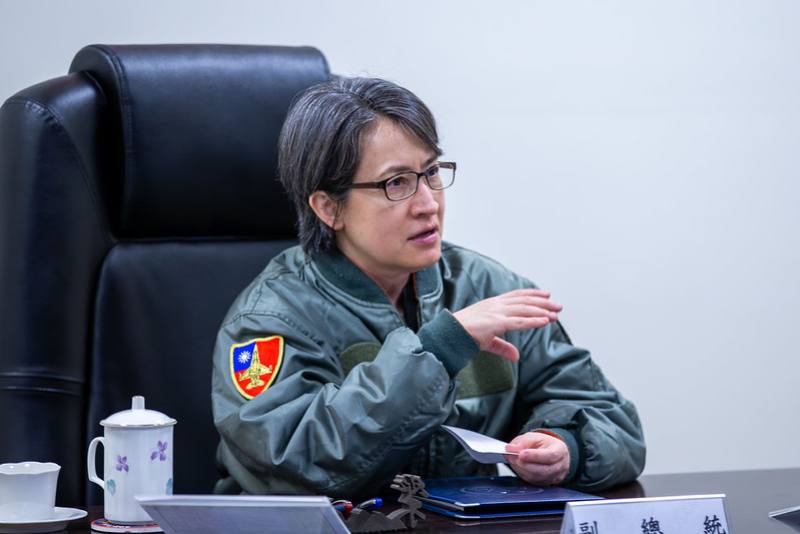 副總統勗勉新竹地區部隊