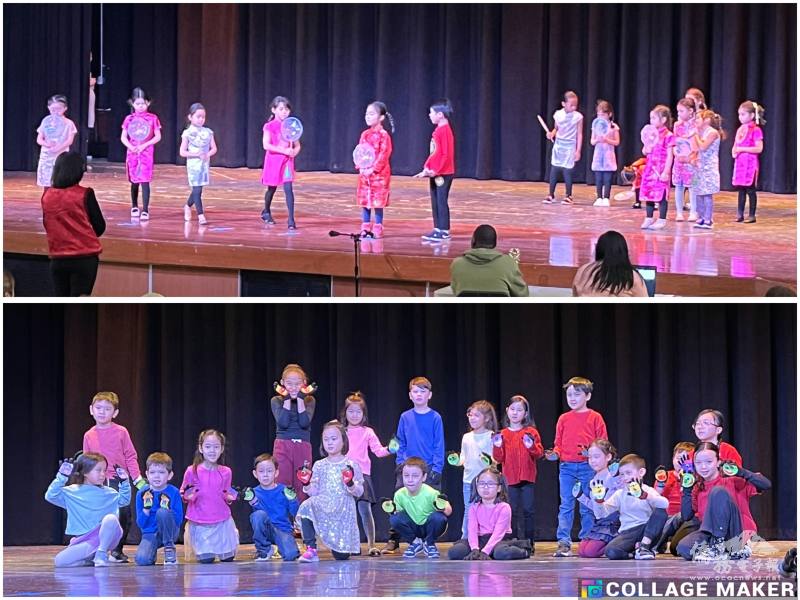 「旗袍走秀」別出心裁(上)，「跳舞的小怪獸」精靈可愛(下)