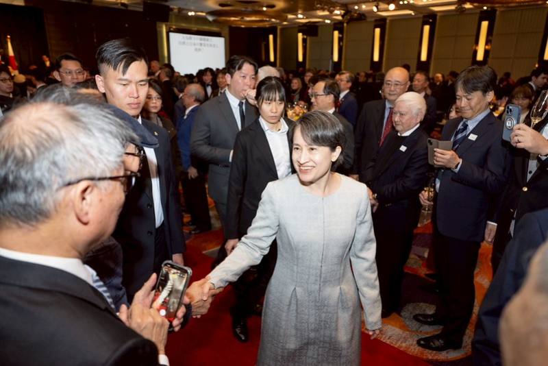 副總統出席「日本天皇陛下華誕慶祝酒會」