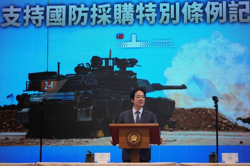 總統籲朝野年後開議速審國防特別條例確保武器交付【全文】|國防| 僑務