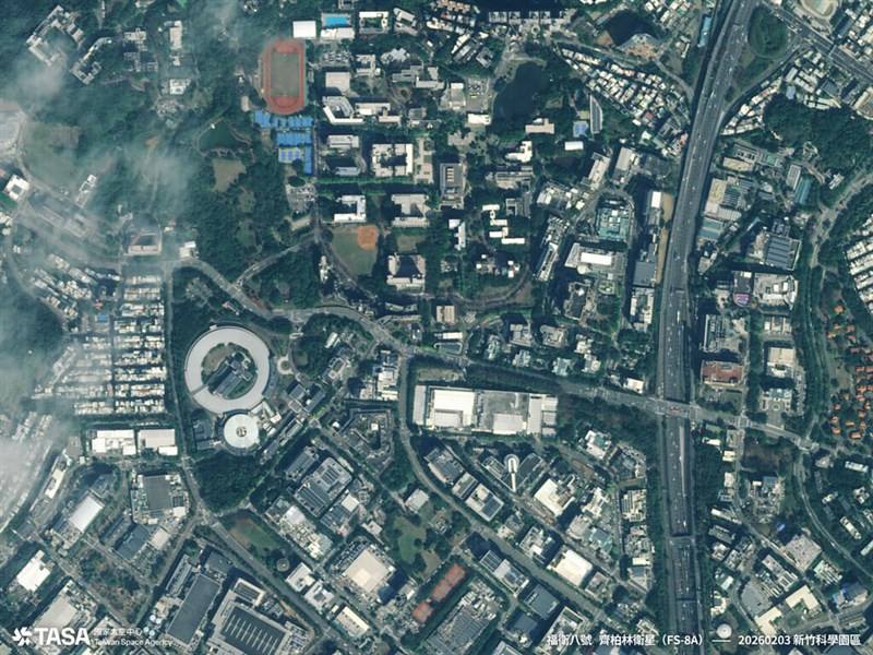 An aerial image from the lead satellite of the Taiwan-developed Formosat-8. Photo courtesy of Taiwan Space Agency Feb. 11, 2026