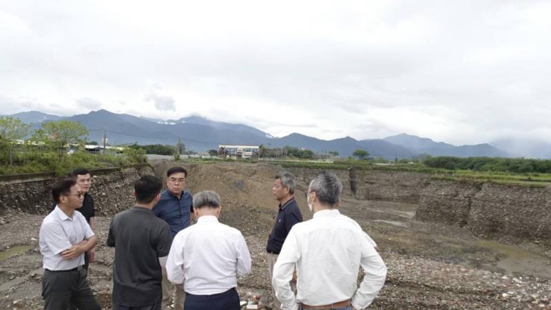 彭啟明部長肯定環境管理署同仁堅守環境正義不容國土流淚