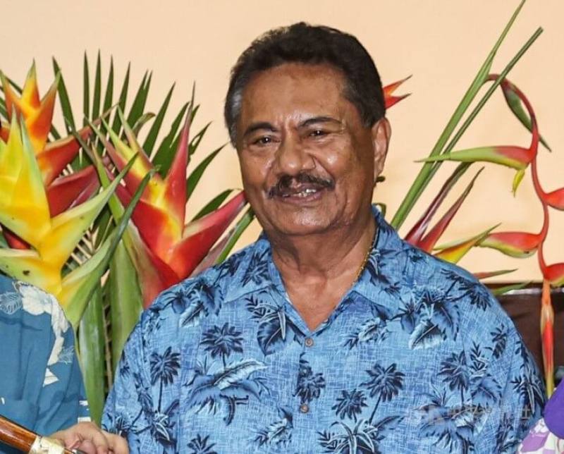 美國將帛琉參議長包和康列入制裁名單。（中央社檔案照片）