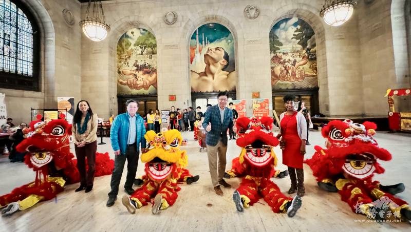 僑界與主流民眾共襄盛舉