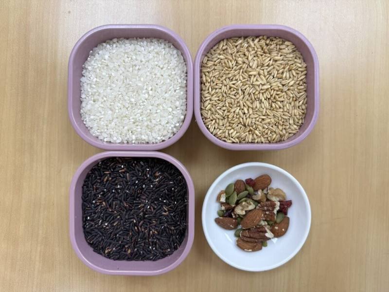 北市衛生局倡每日1餐雜糧核果飯防癌保健康