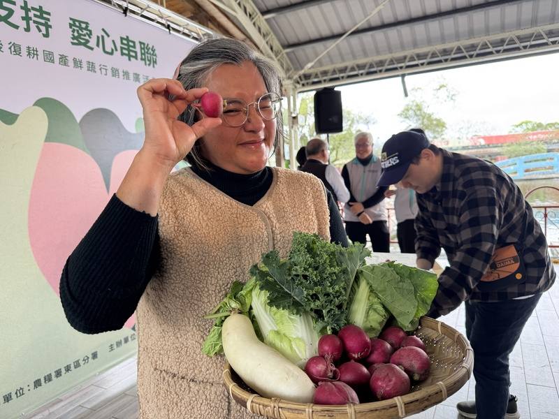 光復災區復耕作物業者收購 農友感謝社會支持