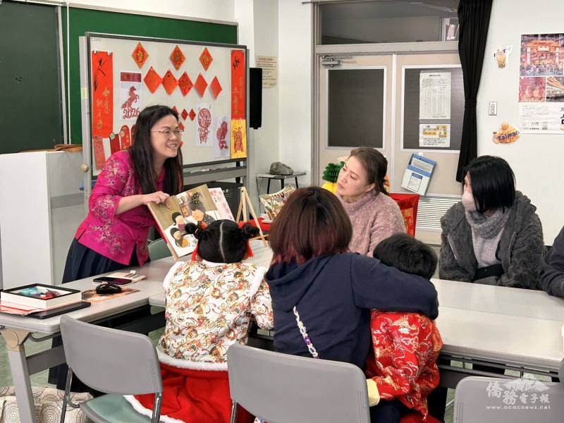 羅婷婷講解繪本