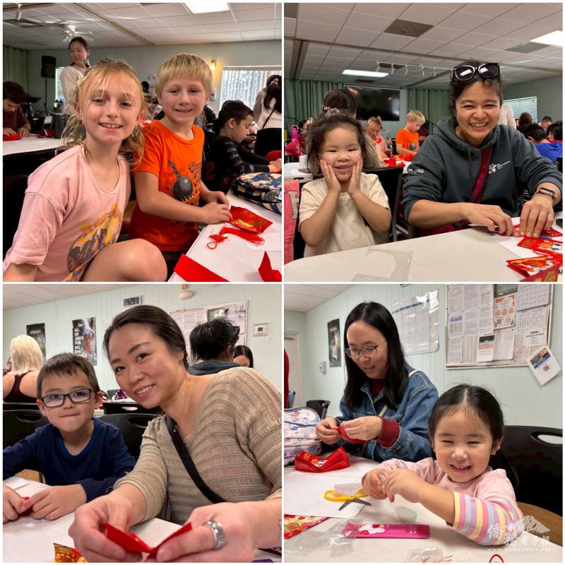 小朋友玩得不亦樂乎