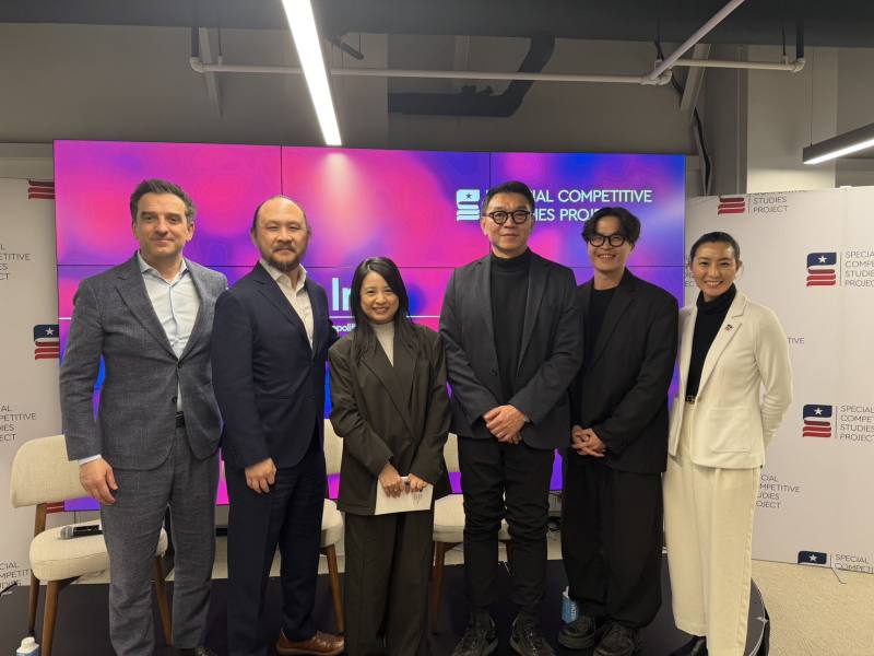 「零日攻擊」主創團隊出席華府智庫SCSP放映座談，多位美國退將與國安情報官員均出席觀影