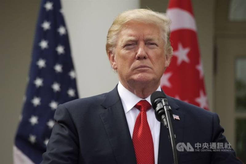 美國總統川普將於3月7日在邁阿密主持拉丁美洲國家領導人峰會。（中央社檔案照片）