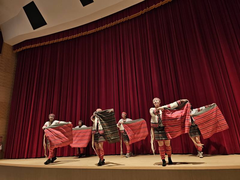 雪霸春節原住民文化慶典歌舞表演