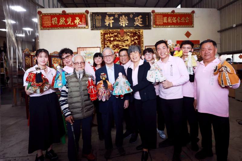 Taiwan Brand Project names Taipei Puppet Theater as latest addition