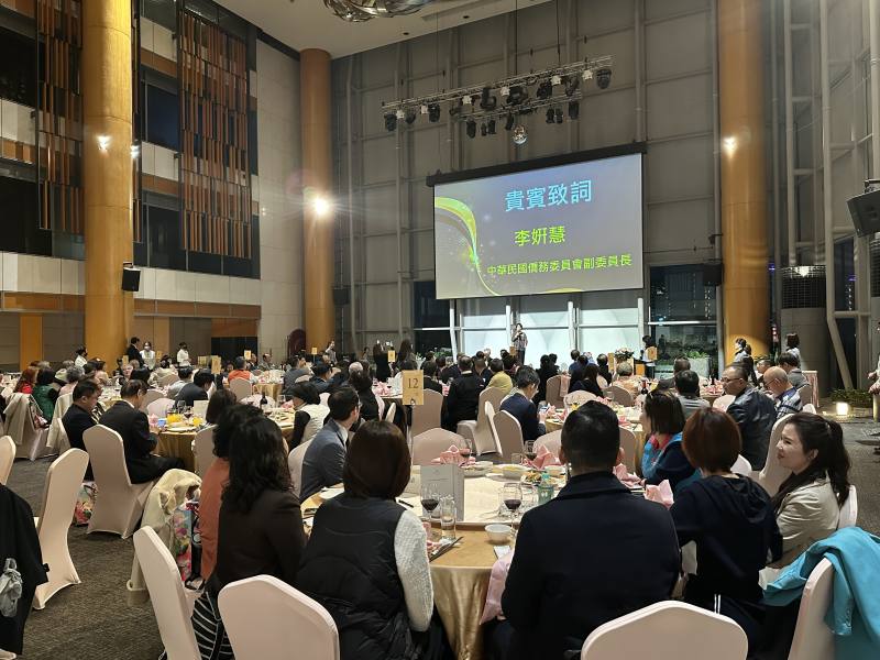 僑臺商踴躍出席「華僑臺商健康講座」