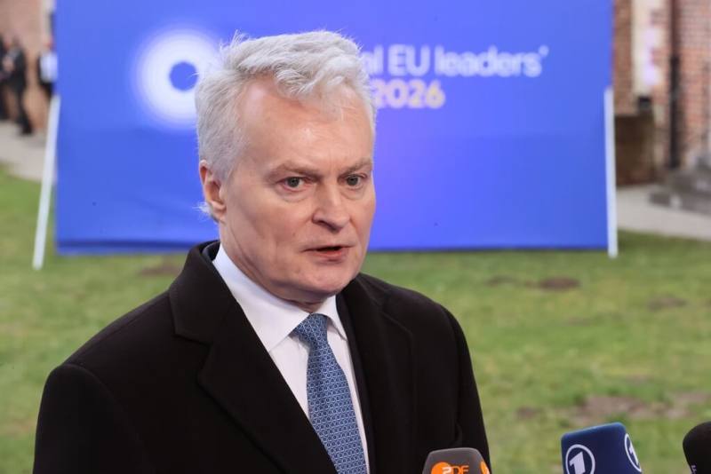 立陶宛總統瑙塞達（圖）12日指出，駐立陶宛台灣代表處名稱更改的決定權，主要在台灣而非立陶宛。（美聯社）