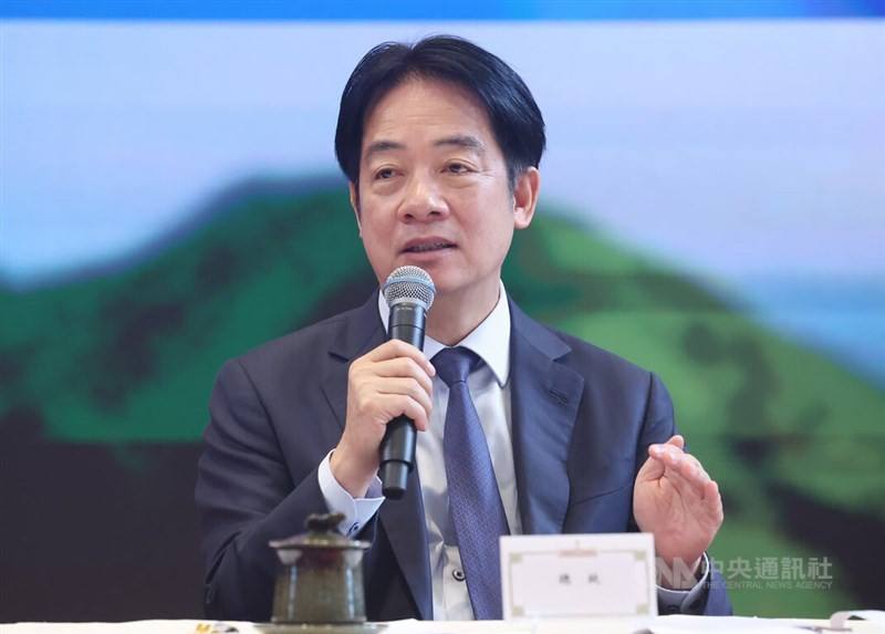 President Lai Ching-te. CNA photo