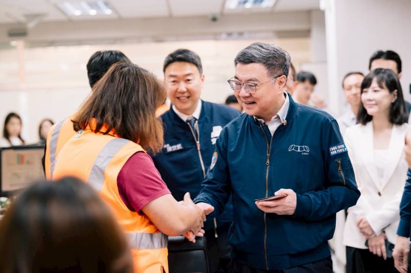 2026年2月14日行政院長卓榮泰視察「115年春節連假國道疏運辦理情形」