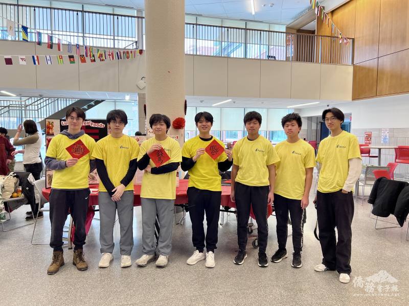 海外青年文化大使 (FASCA) 波士頓分會參加桑默維爾市農曆新春文化慶祝活動