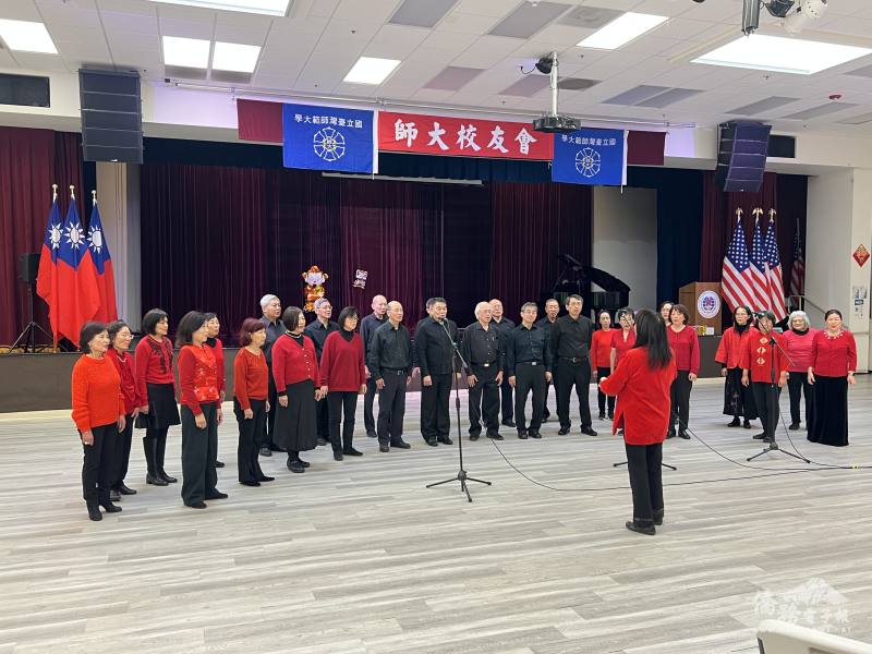 師北客合唱團合唱