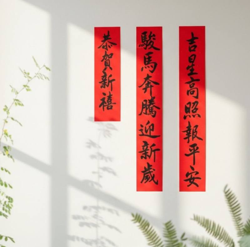 AI臨摹科技迎新年，書法名家賀歲寫春聯-AI仿民國書法名家行書體