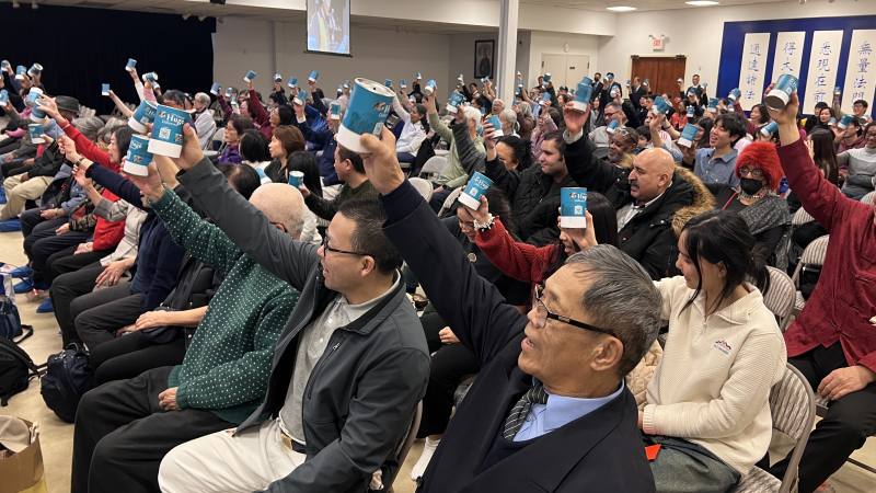 回顧去年活動，帶領大眾感念克難行善的初心