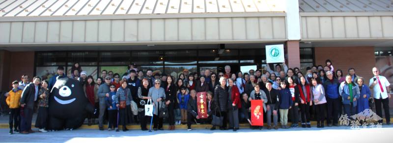 春宴後的大合照