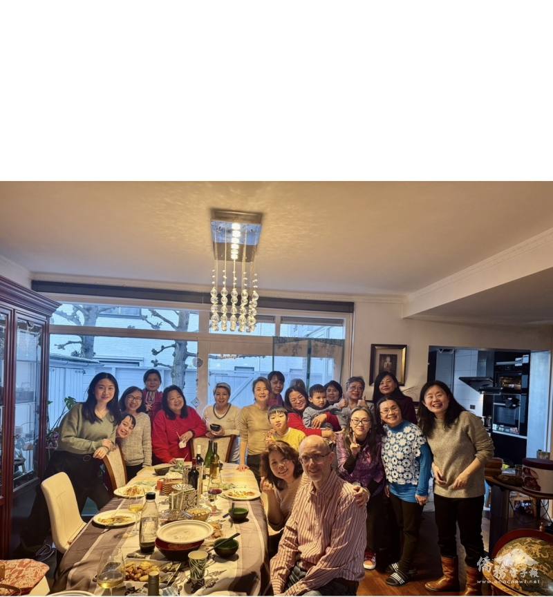 世華工商婦女企管協會荷蘭分會與異國婚姻俱樂部合辦馬年新春誌慶