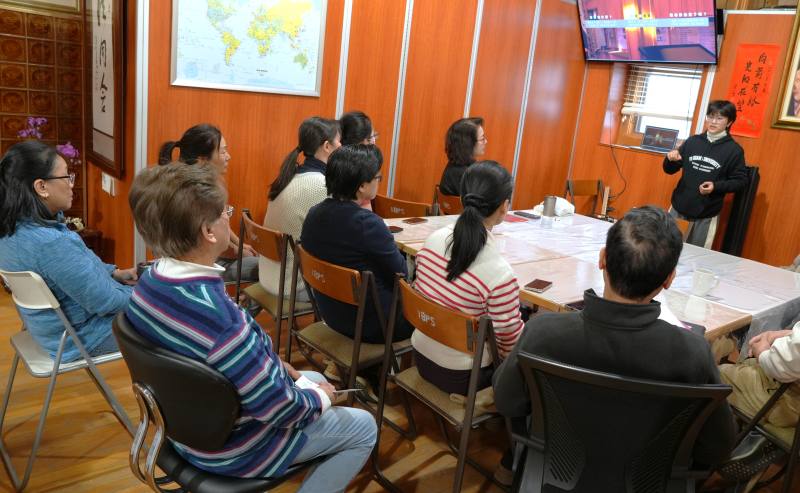 芝加哥佛光山舉行活動攝影工作坊