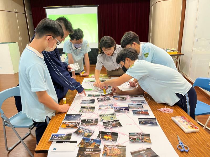 結合場域資源的實地體驗與觀察學習，讓學習走出教室