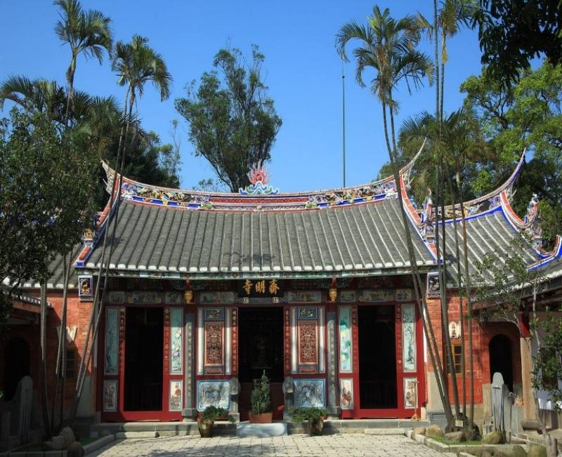 臺灣宗教百景：大溪齋明寺